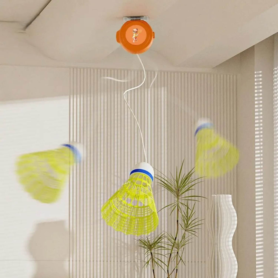 Indoor Badmintontrainer voor Solo Training – SwiftStrike