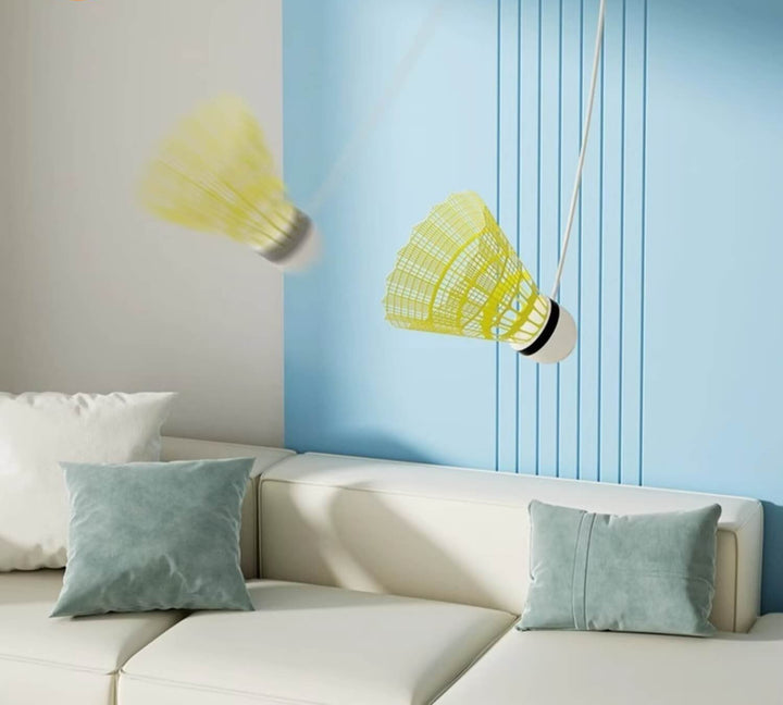 Indoor Badmintontrainer voor Solo Training – SwiftStrike