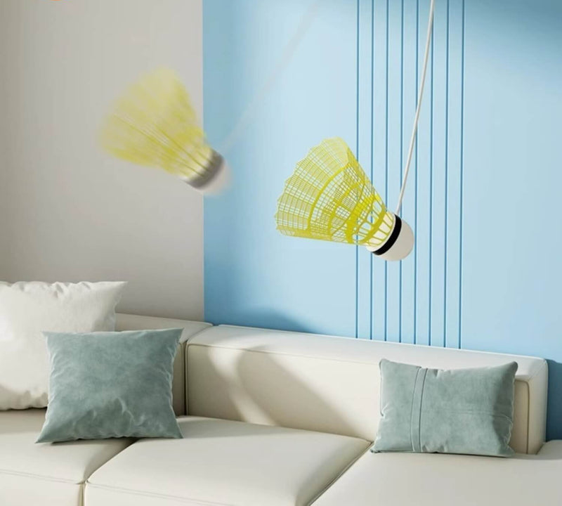 Indoor Badmintontrainer voor Solo Training – SwiftStrike