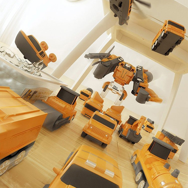 Magnetisch Constructiespeelgoed – MechaMagnet