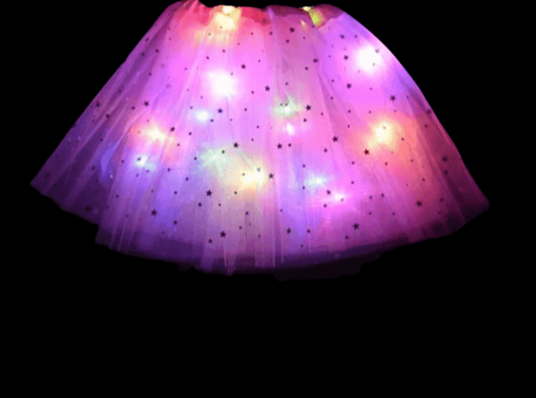 Lichtgevend Prinsessenrokje – Aurélie