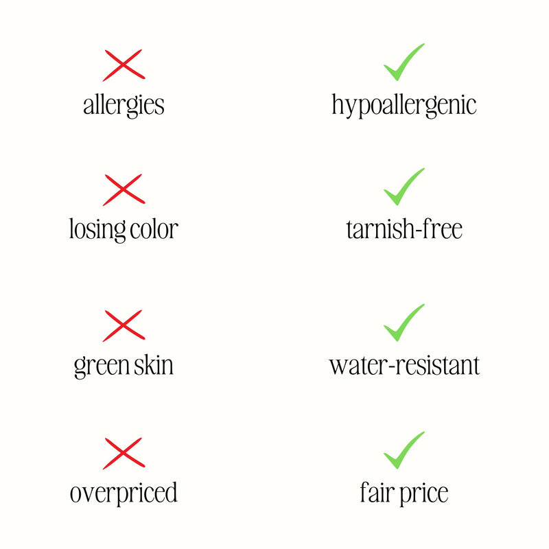 Geboortesteen Ketting - Aurora