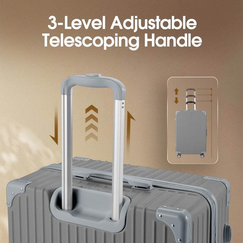 ABS Harde Koffer met Spinner Wielen & TSA Slot