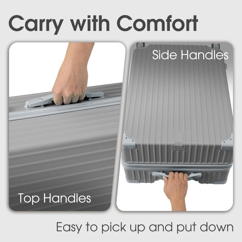 ABS Harde Koffer met Spinner Wielen & TSA Slot