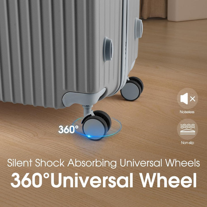 ABS Harde Koffer met Spinner Wielen & TSA Slot