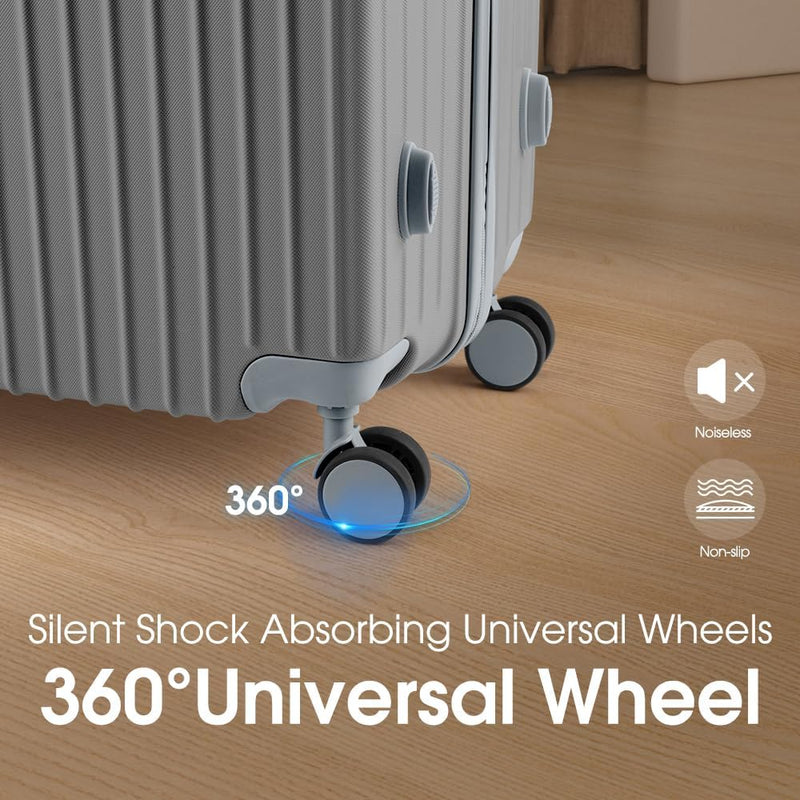 ABS Harde Koffer met Spinner Wielen & TSA Slot