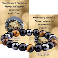 Bransoletka z koralikami z potrójną ochroną | Odważna z znaczeniem