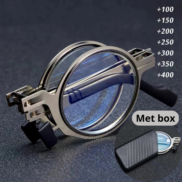 Lunero Eindhoven™ Eyez Opvouwbare Leesbril | Praktisch & super hip