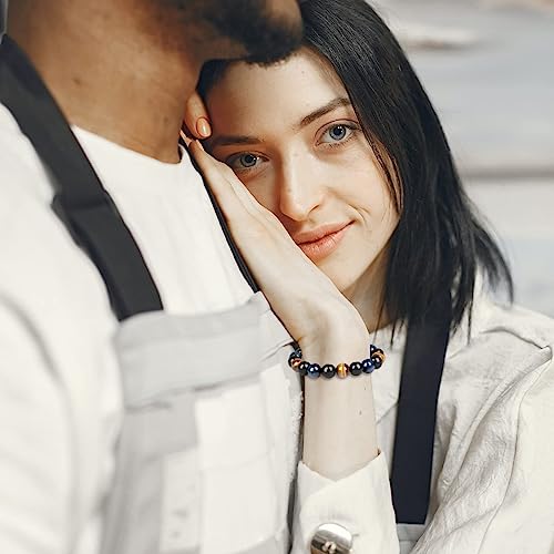 Bransoletka z koralikami z potrójną ochroną | Odważna z znaczeniem