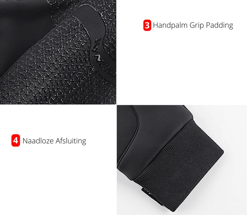 Lunero Eindhoven™ Touch PRO | Bedien Je Smartphone & Houd Je Handen Droog En Warm!