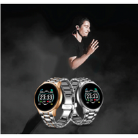 Lunero Classic Smartwatch™ | Klassieke Looks met Hedendaagse Technologie