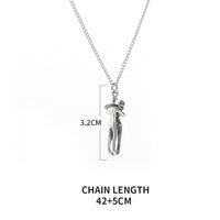 Ketting met hanger Voor Koppels | Liefdevol & Stijlvol