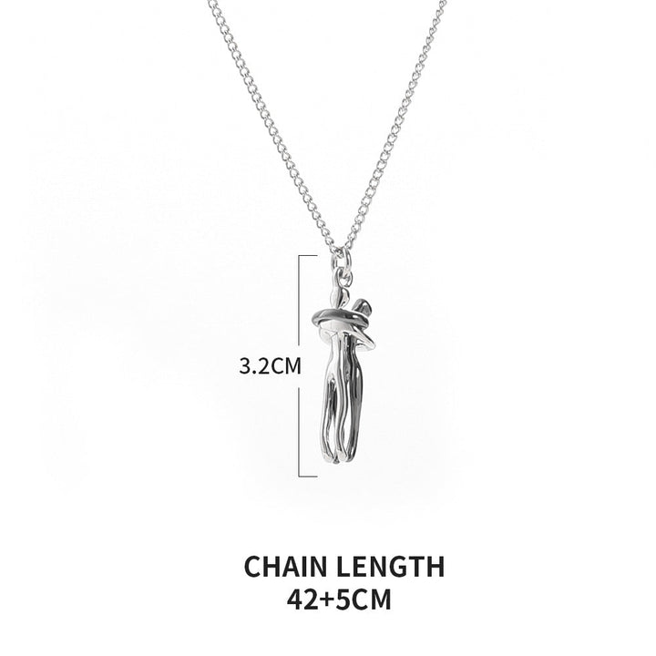 Ketting met hanger Voor Koppels | Liefdevol & Stijlvol