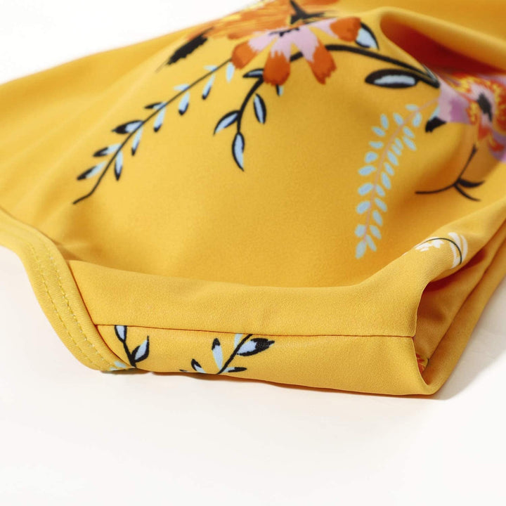 Lunero Eindhoven™ | Belle High Waisted, Kleurrijke Damesbikini