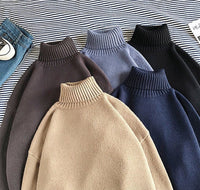 Lunero Eindhoven™ Turtleneck | Warme Coltrui Voor Heren