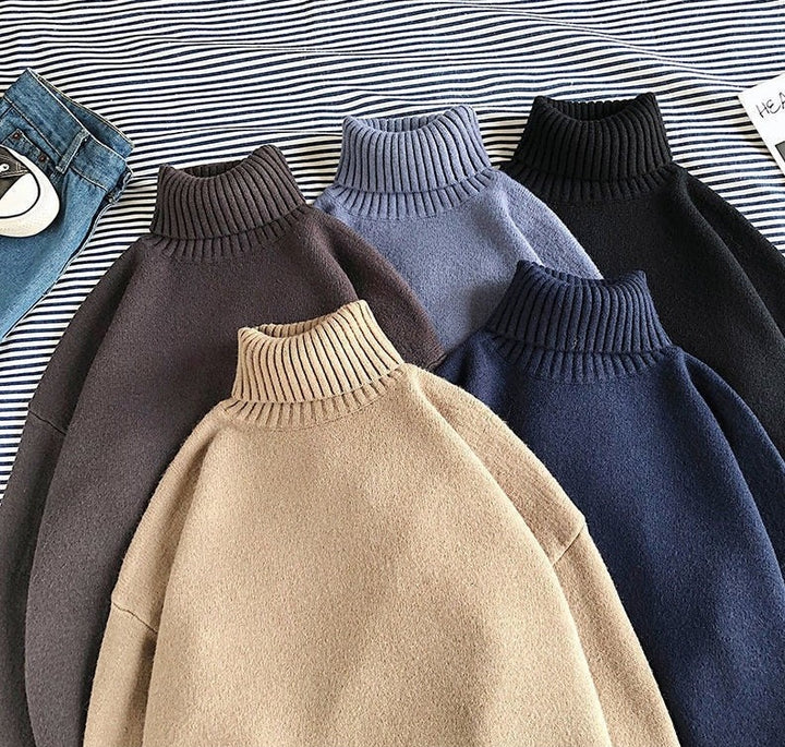 Lunero Eindhoven™ Turtleneck | Warme Coltrui Voor Heren