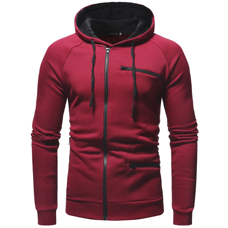 Lunero™ Zipper Hoody | Hoge kwaliteit tegen een acceptabele prijs!