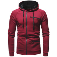 Lunero™ Zipper Hoody | Hoge kwaliteit tegen een acceptabele prijs!