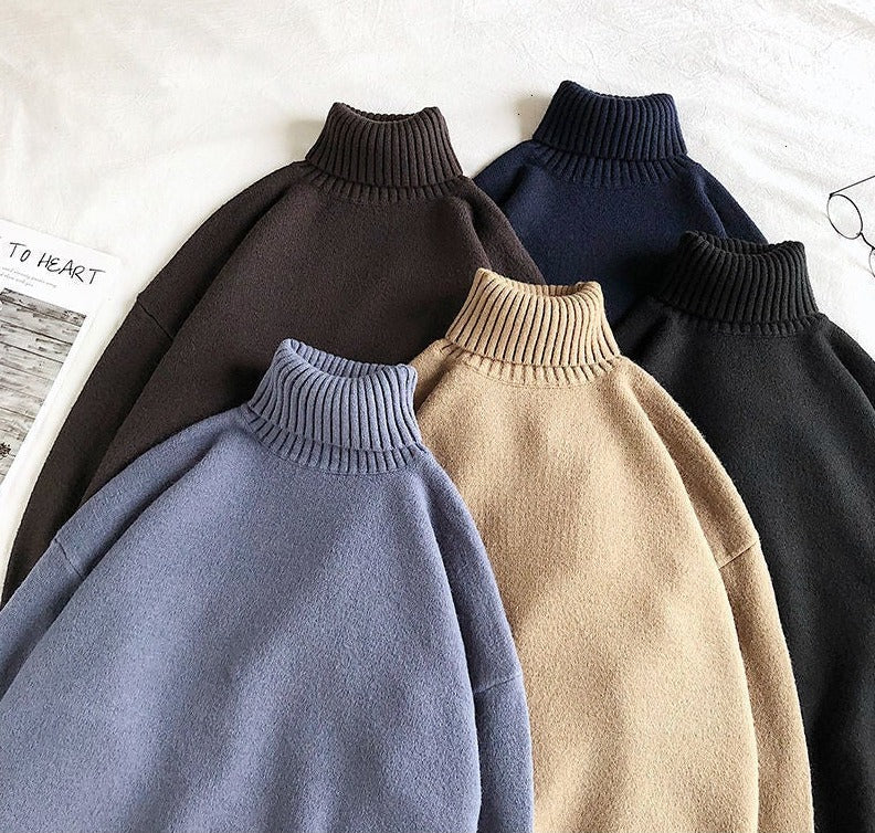 Lunero Eindhoven™ Turtleneck | Warme Coltrui Voor Heren