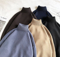 Lunero Eindhoven™ Turtleneck | Warme Coltrui Voor Heren
