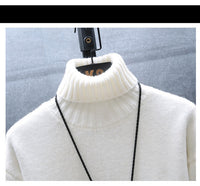 Lunero Eindhoven™ Classic Line | Dikke Turtleneck Voor Iedere Casual en Moderne Man