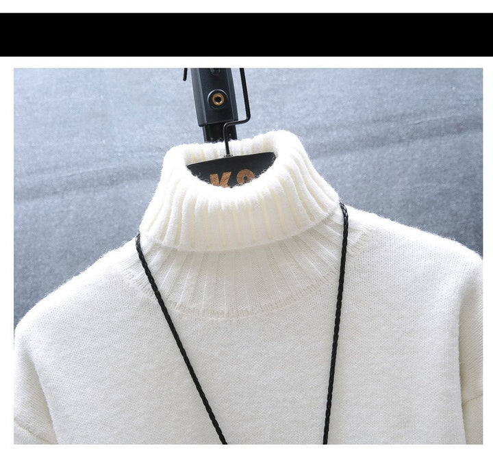 Lunero Eindhoven™ Classic Line | Dikke Turtleneck Voor Iedere Casual en Moderne Man