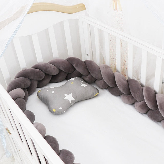 Lunero Eindhoven™ Greta Gevlochten Babykussen | Een mooie & comfortabele kussen voor jouw baby