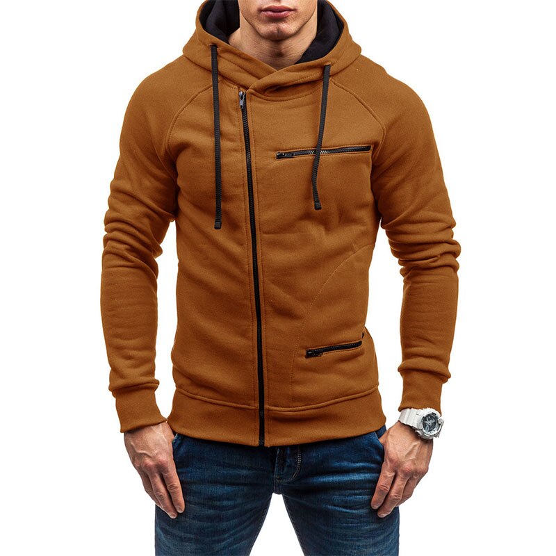 Lunero™ Zipper Hoody | Hoge kwaliteit tegen een acceptabele prijs!