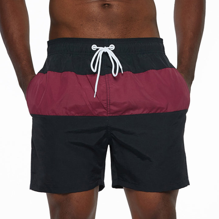 Lunero™ Striped Swimming Shorts | Dé Zwembroek met Luxe Uitstraling