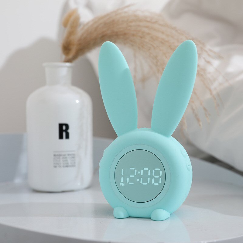 Lunero Eindhoven™ Bunny Slaaptrainer | Het Ideale nachtlampje voor in de kinderkamer