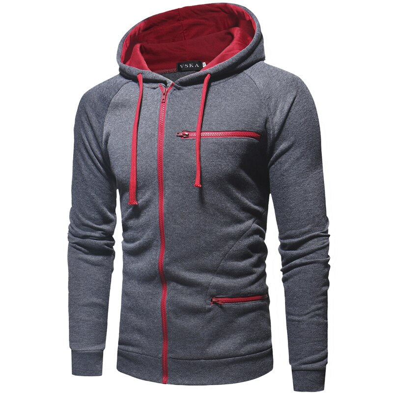 Lunero™ Zipper Hoody | Hoge kwaliteit tegen een acceptabele prijs!