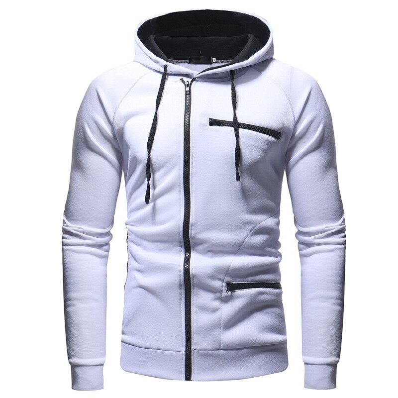 Lunero™ Zipper Hoody | Hoge kwaliteit tegen een acceptabele prijs!