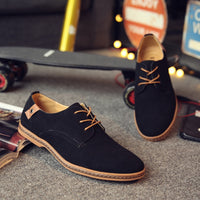 Lunero Eindhoven™ Otto Oxford Schoenen | Casual herenschoenen