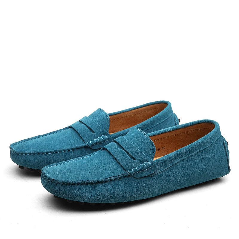 Lunero Eindhoven™ Italian | Mens Fashion Casual Suede Loafers Voor Heren