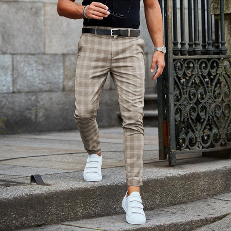 Lunero Eindhoven™ Chris Casual Chino | Een stijlvolle & stoere herenbroek