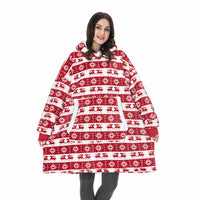 Lunero Eindhoven™ Hoodie & Deken | Heerlijke Combinatie van een Zachte Hoodie en Comfy Deken in één!