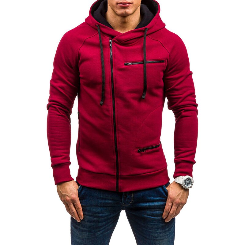 Lunero™ Zipper Hoody | Hoge kwaliteit tegen een acceptabele prijs!