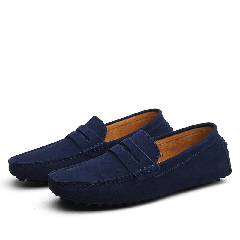Lunero Eindhoven™ Italian | Mens Fashion Casual Suede Loafers Voor Heren
