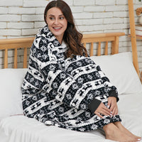 Lunero Eindhoven™ Hoodie & Deken | Heerlijke Combinatie van een Zachte Hoodie en Comfy Deken in één!