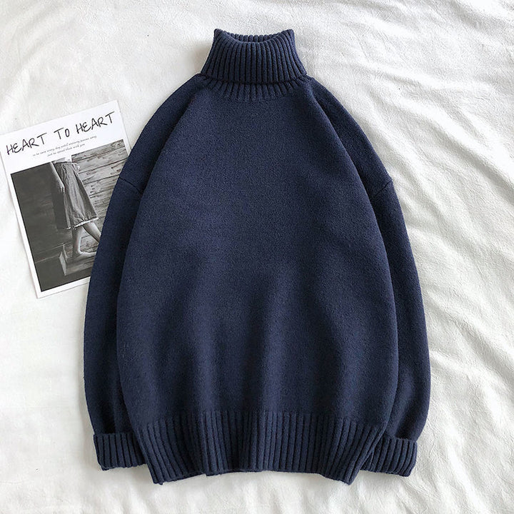 Lunero Eindhoven™ Turtleneck | Warme Coltrui Voor Heren