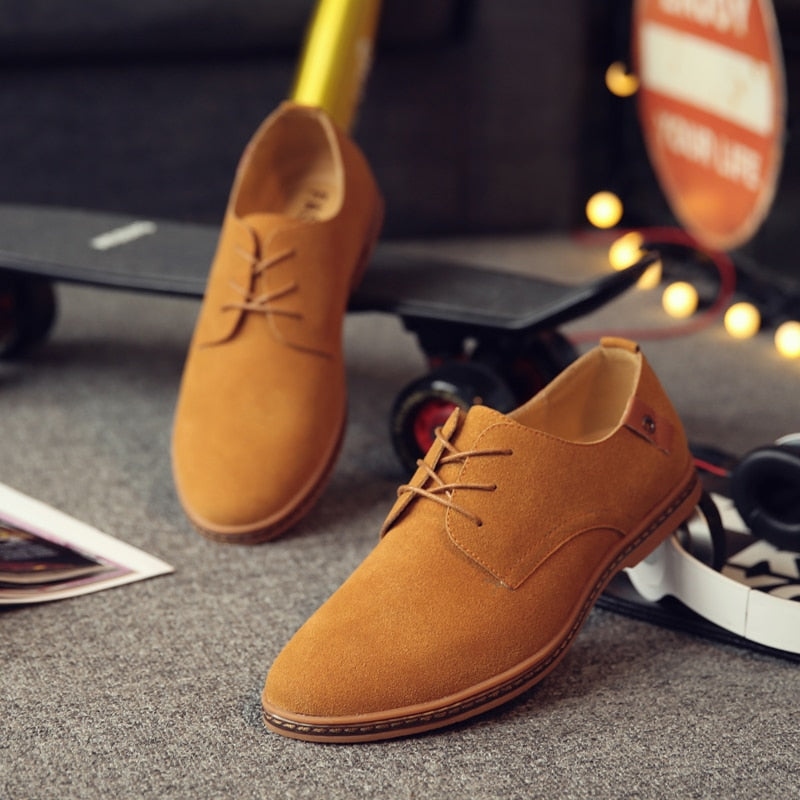 Lunero Eindhoven™ Otto Oxford Schoenen | Casual herenschoenen