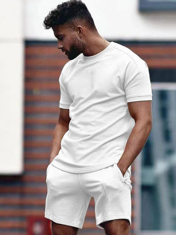 Lunero Eindhoven™ Casual Combi Set | Een Stoere & Comfortabele zomerset voor heren