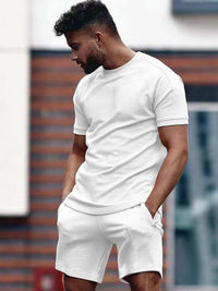 Lunero Eindhoven™ Casual Combi Set | Een Stoere & Comfortabele zomerset voor heren