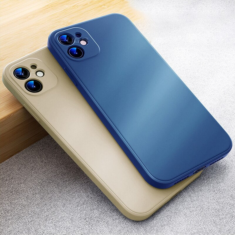 Lunero Eindhoven™ Liquid Silicone Case™ | Zachte beschermende case voor iPhone 11, 12 en 13