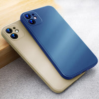 Lunero Eindhoven™ Liquid Silicone Case™ | Zachte beschermende case voor iPhone 11, 12 en 13