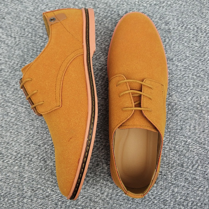 Lunero Eindhoven™ Otto Oxford Schoenen | Casual herenschoenen