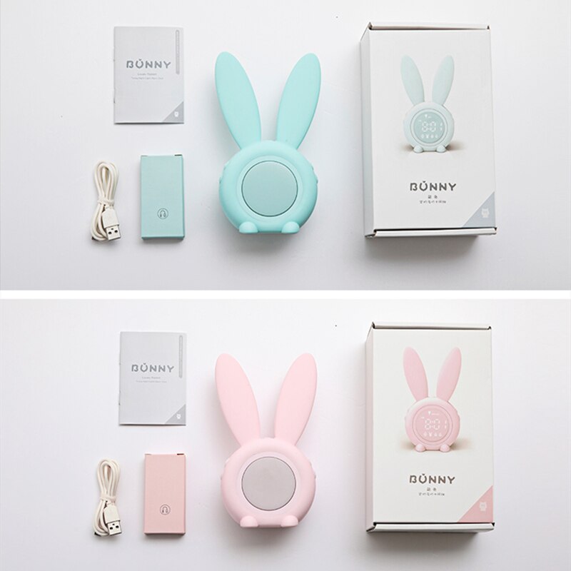 Lunero Eindhoven™ Bunny Slaaptrainer | Het Ideale nachtlampje voor in de kinderkamer