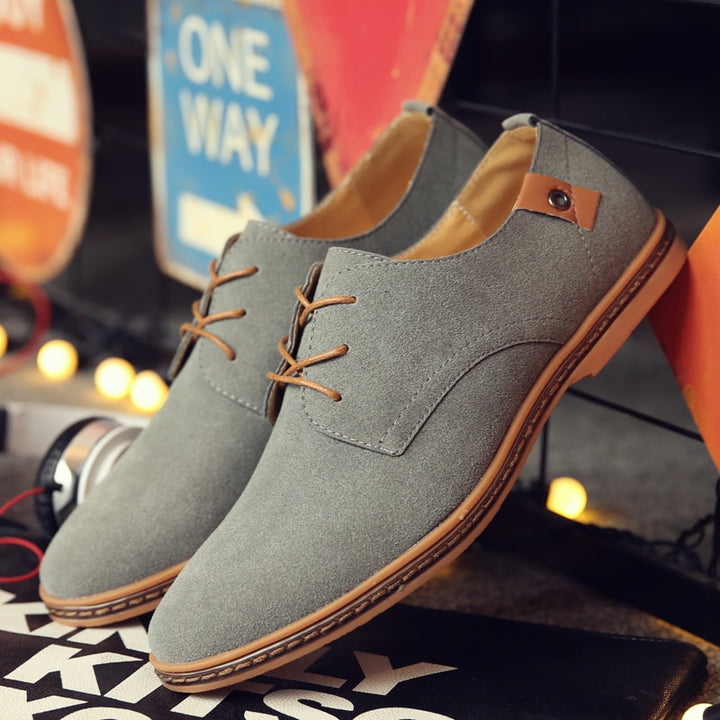 Lunero Eindhoven™ Otto Oxford Schoenen | Casual herenschoenen
