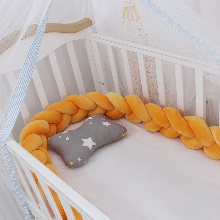 Lunero Eindhoven™ Greta Gevlochten Babykussen | Een mooie & comfortabele kussen voor jouw baby