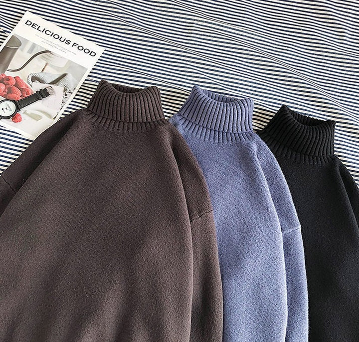 Lunero Eindhoven™ Turtleneck | Warme Coltrui Voor Heren